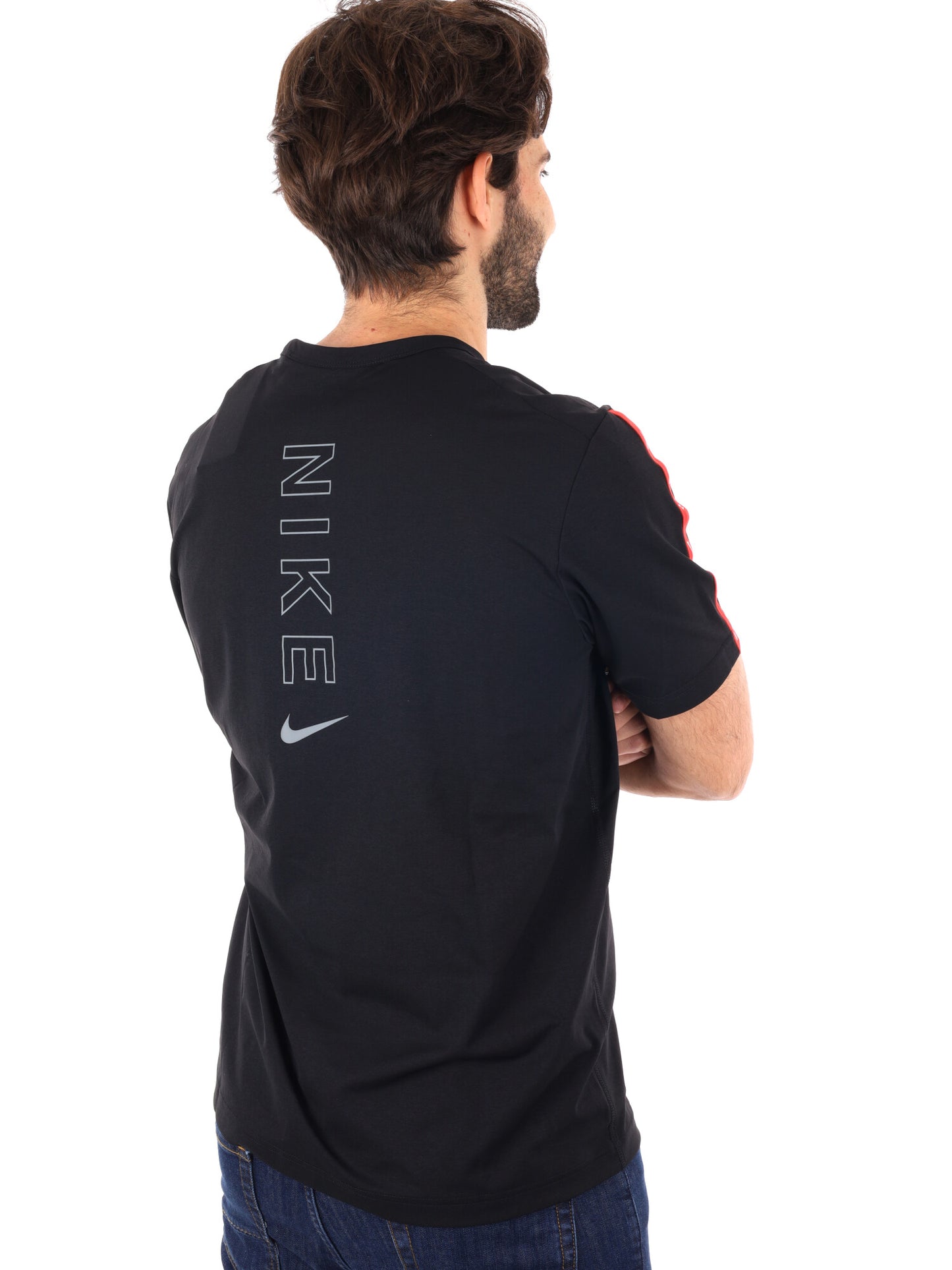 T-SHIRT DRI-FIT NIKE DA UOMO NERO