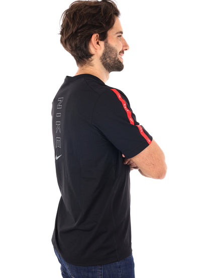 T-SHIRT DRI-FIT NIKE DA UOMO NERO