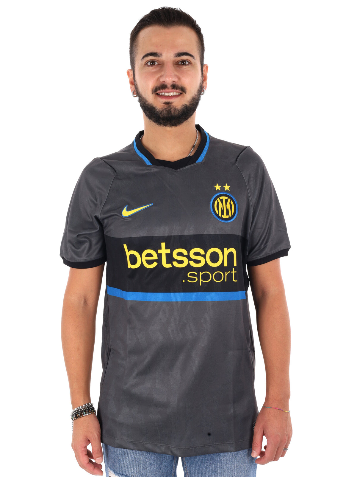 Nike Inter 3, t-shirt da uomo multicolore