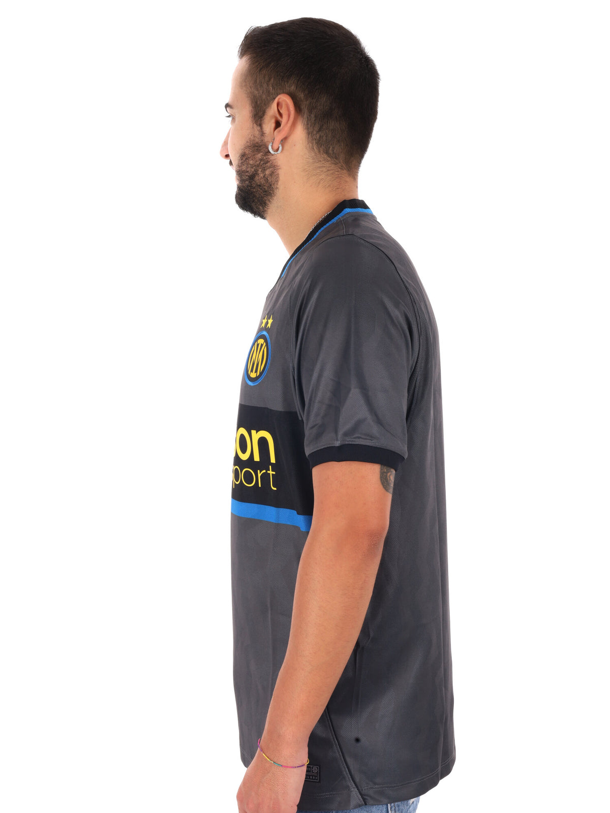 Nike Inter 3, t-shirt da uomo multicolore