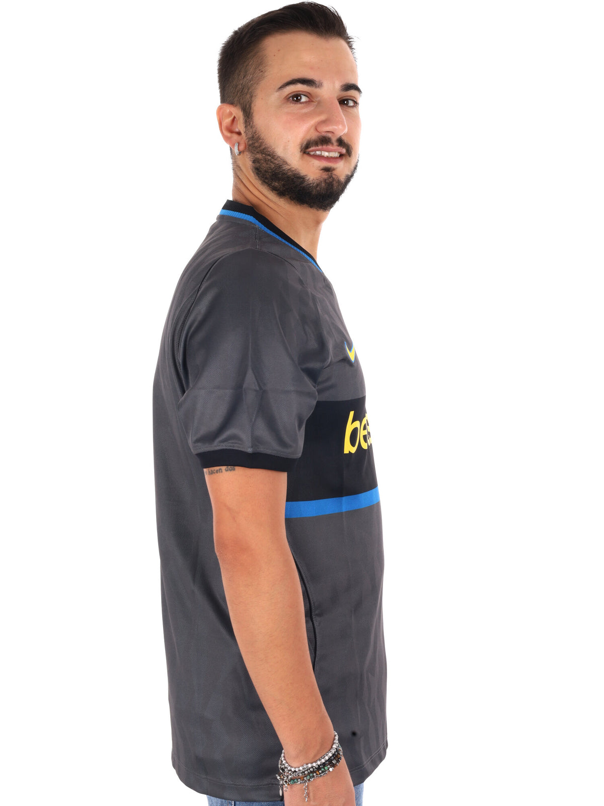 Nike Inter 3, t-shirt da uomo multicolore