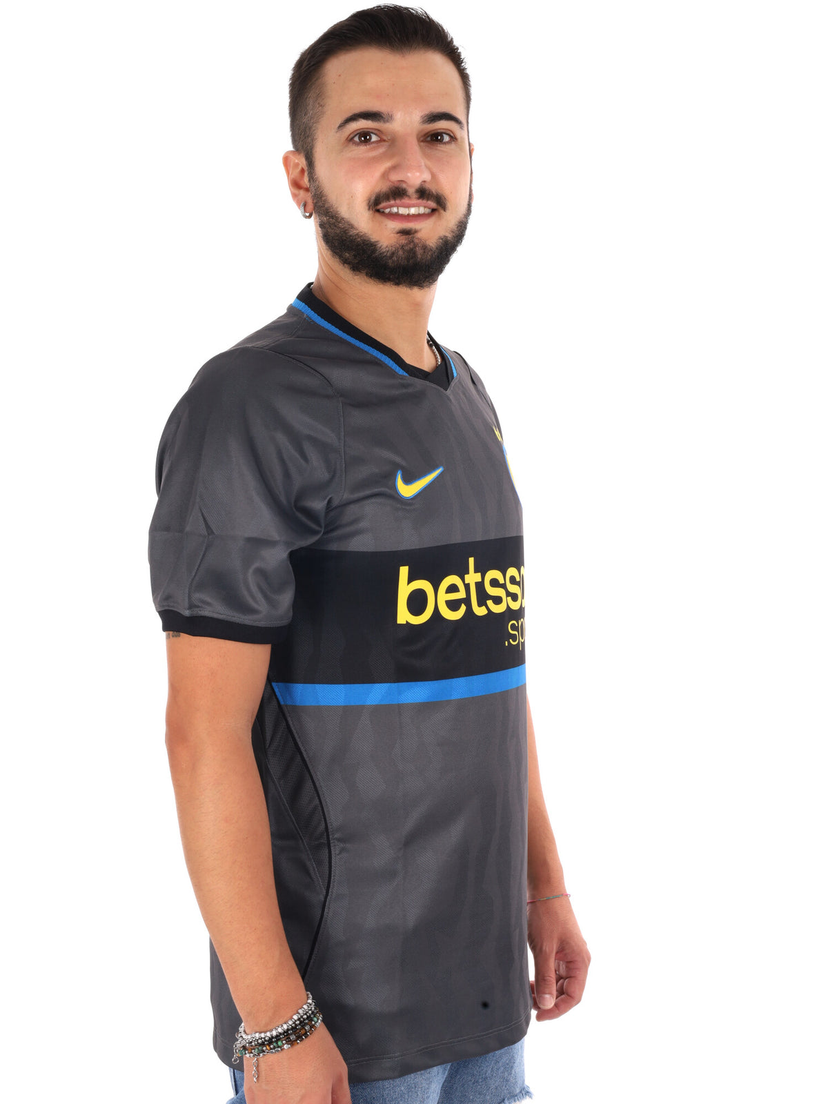 Nike Inter 3, t-shirt da uomo multicolore