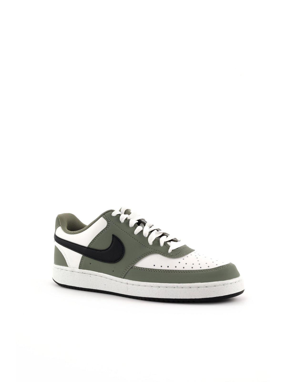 Nike court vision lo sneakers da uomo bianco beige