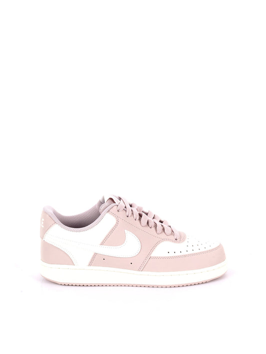 SNEAKERS COURT VISION LOW NIKE DA DONNA BIANCO ROSA