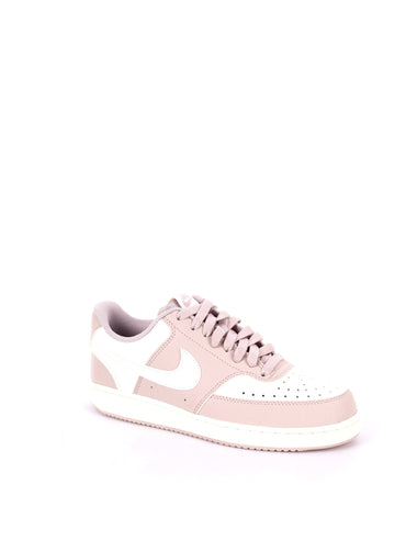 SNEAKERS COURT VISION LOW NIKE DA DONNA BIANCO ROSA