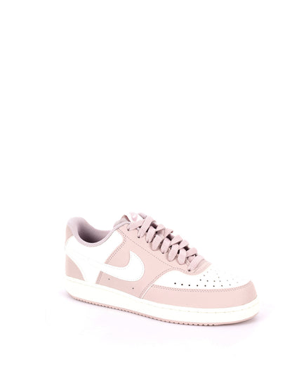 SNEAKERS COURT VISION LOW NIKE DA DONNA BIANCO ROSA