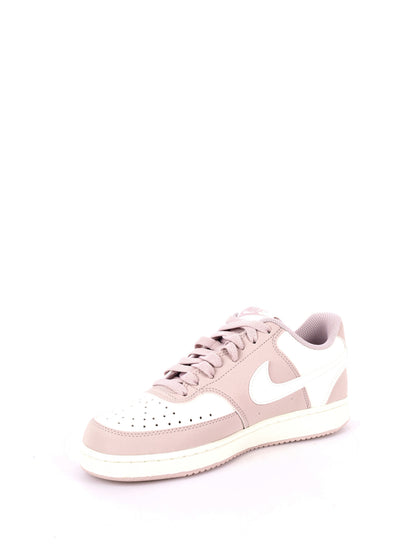 SNEAKERS COURT VISION LOW NIKE DA DONNA BIANCO ROSA