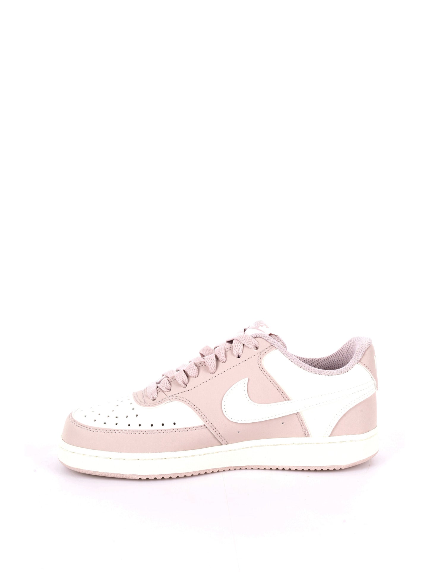 SNEAKERS COURT VISION LOW NIKE DA DONNA BIANCO ROSA