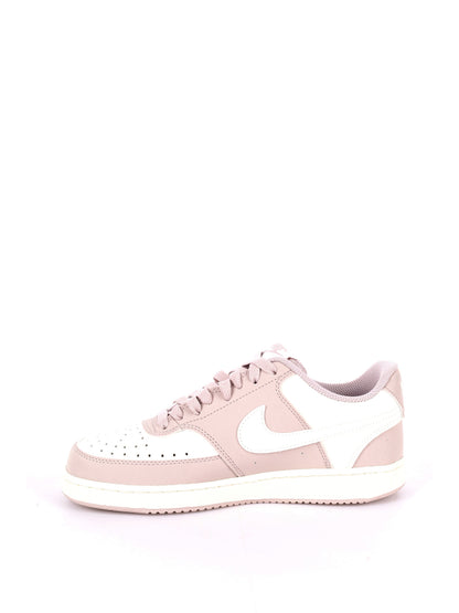 SNEAKERS COURT VISION LOW NIKE DA DONNA BIANCO ROSA