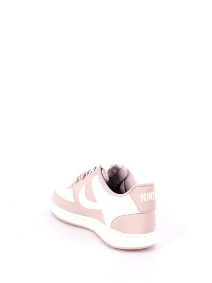 SNEAKERS COURT VISION LOW NIKE DA DONNA BIANCO ROSA