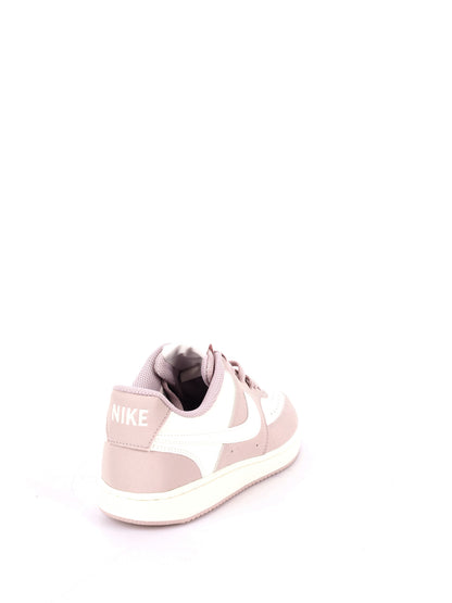 SNEAKERS COURT VISION LOW NIKE DA DONNA BIANCO ROSA