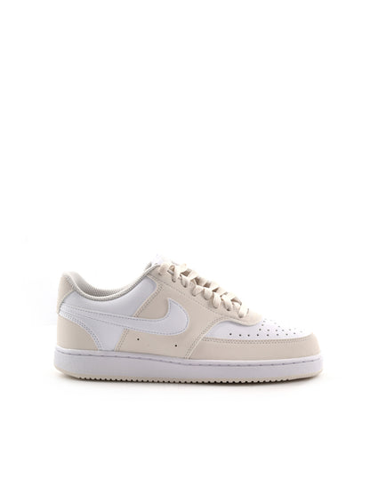 Sneakers Nike Court Vision Low beige da donna per uso sportivo