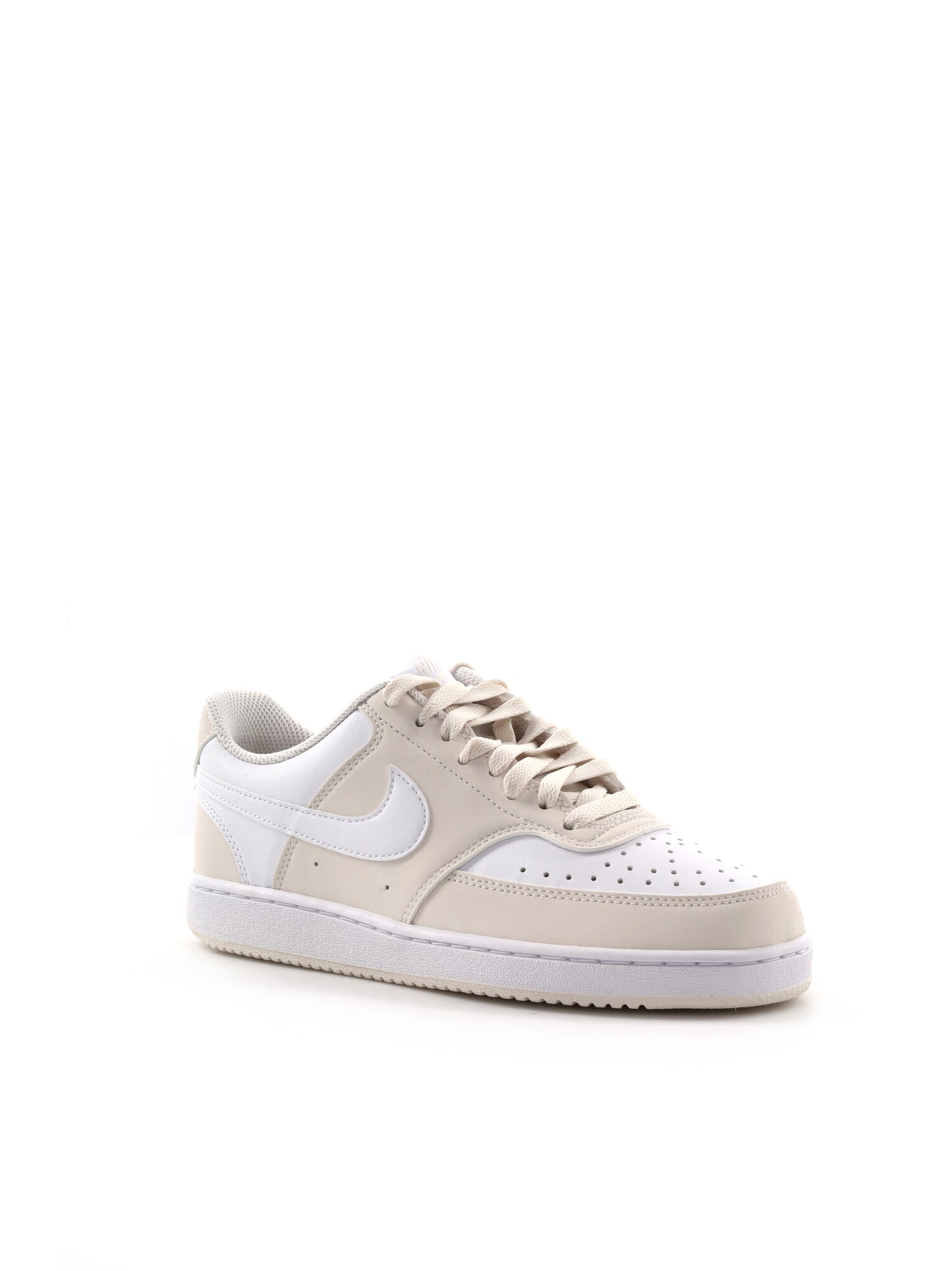 Sneakers Nike Court Vision Low beige da donna per uso sportivo