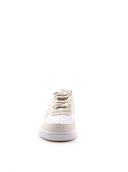 Sneakers Nike Court Vision Low beige da donna per uso sportivo