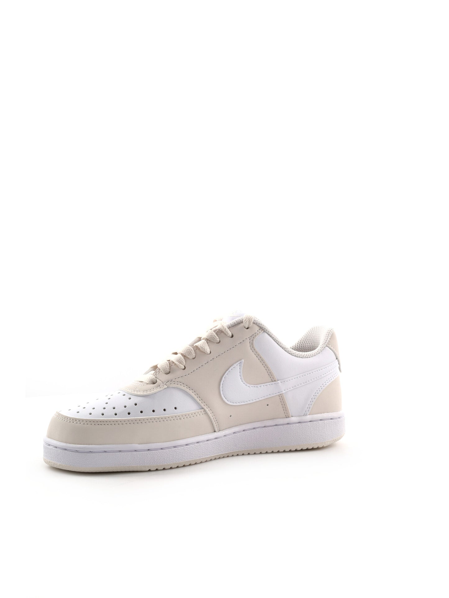 Sneakers Nike Court Vision Low beige da donna per uso sportivo