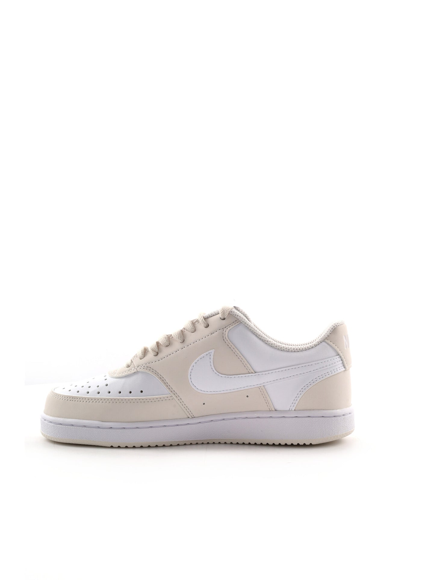 Sneakers Nike Court Vision Low beige da donna per uso sportivo