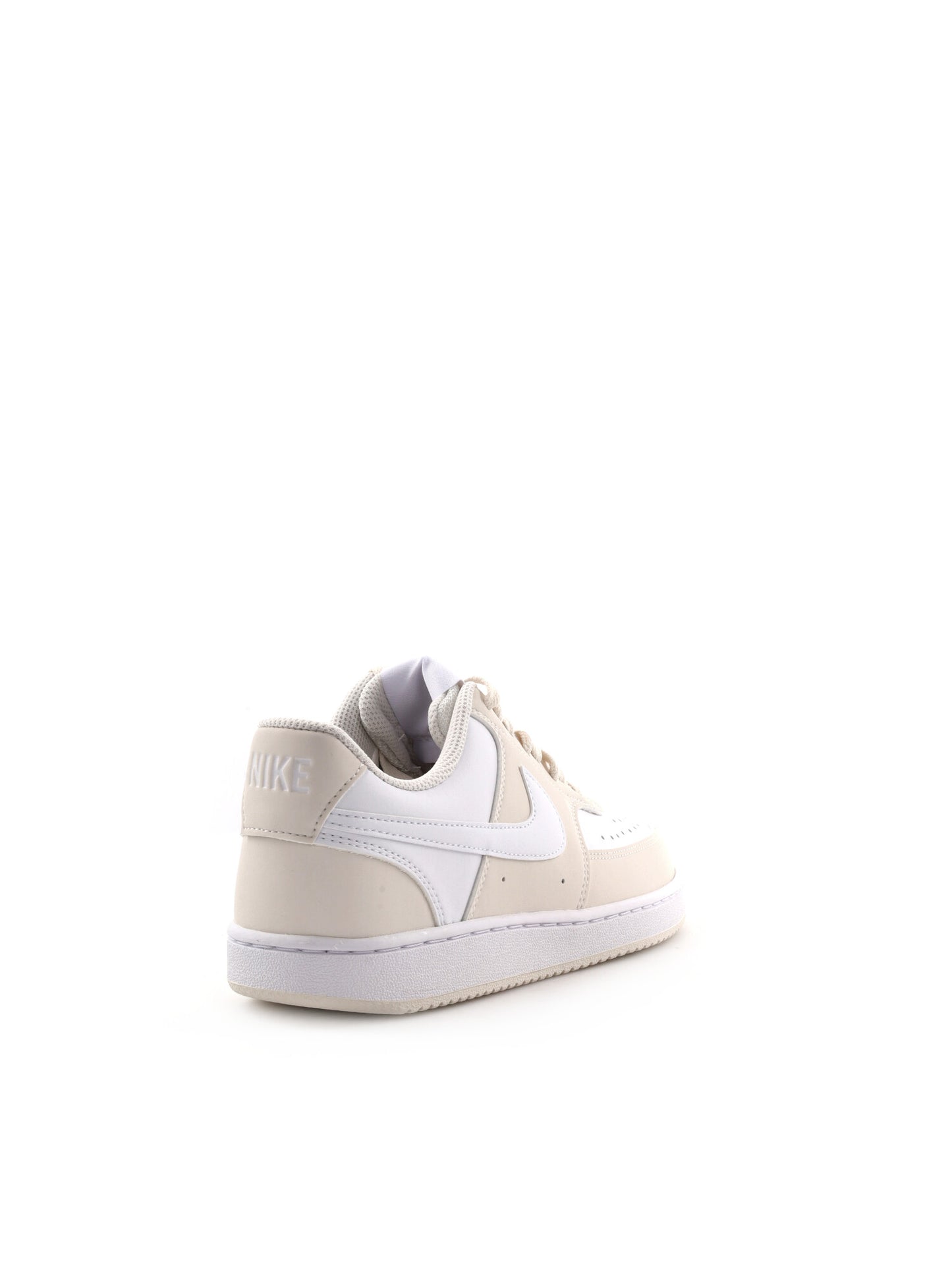 Sneakers Nike Court Vision Low beige da donna per uso sportivo