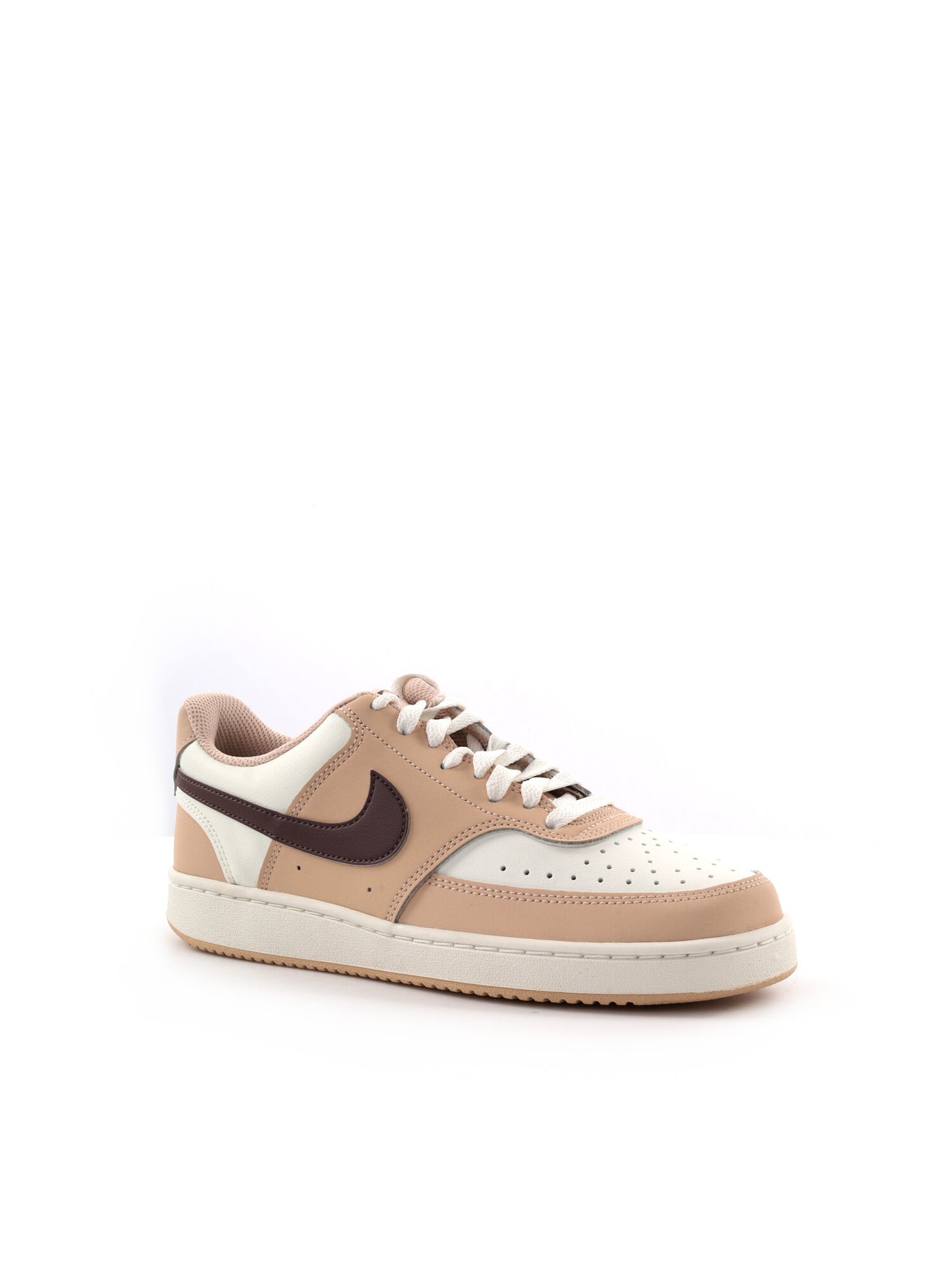 Nike Court Vision Low, sneakers beige da donna dallo stile iconico