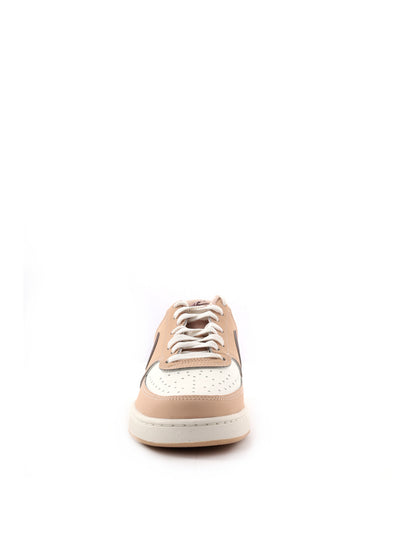 Nike Court Vision Low, sneakers beige da donna dallo stile iconico