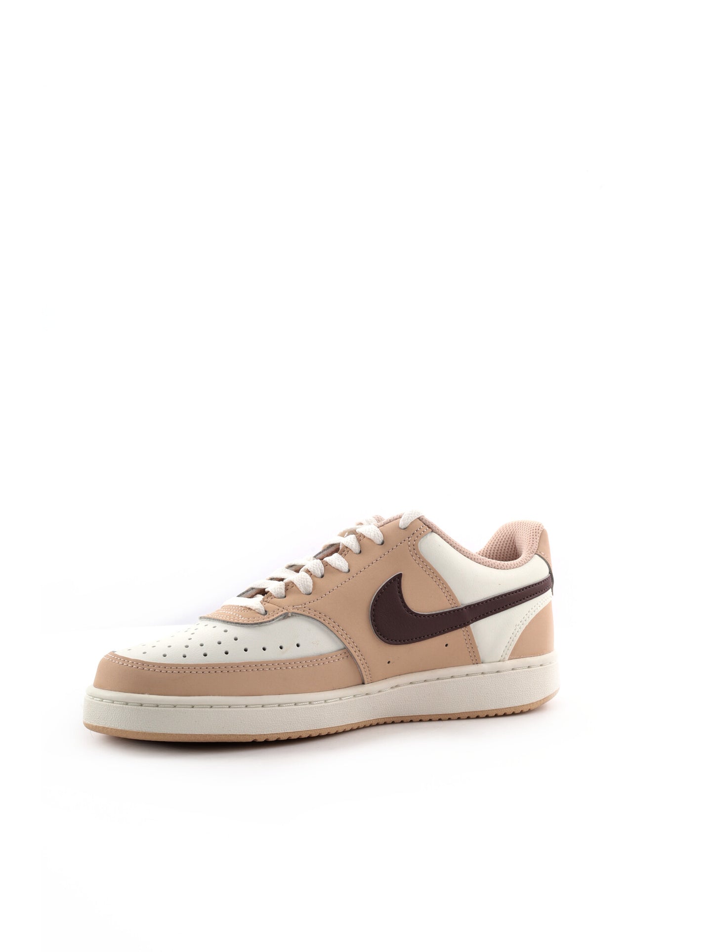 Nike Court Vision Low, sneakers beige da donna dallo stile iconico