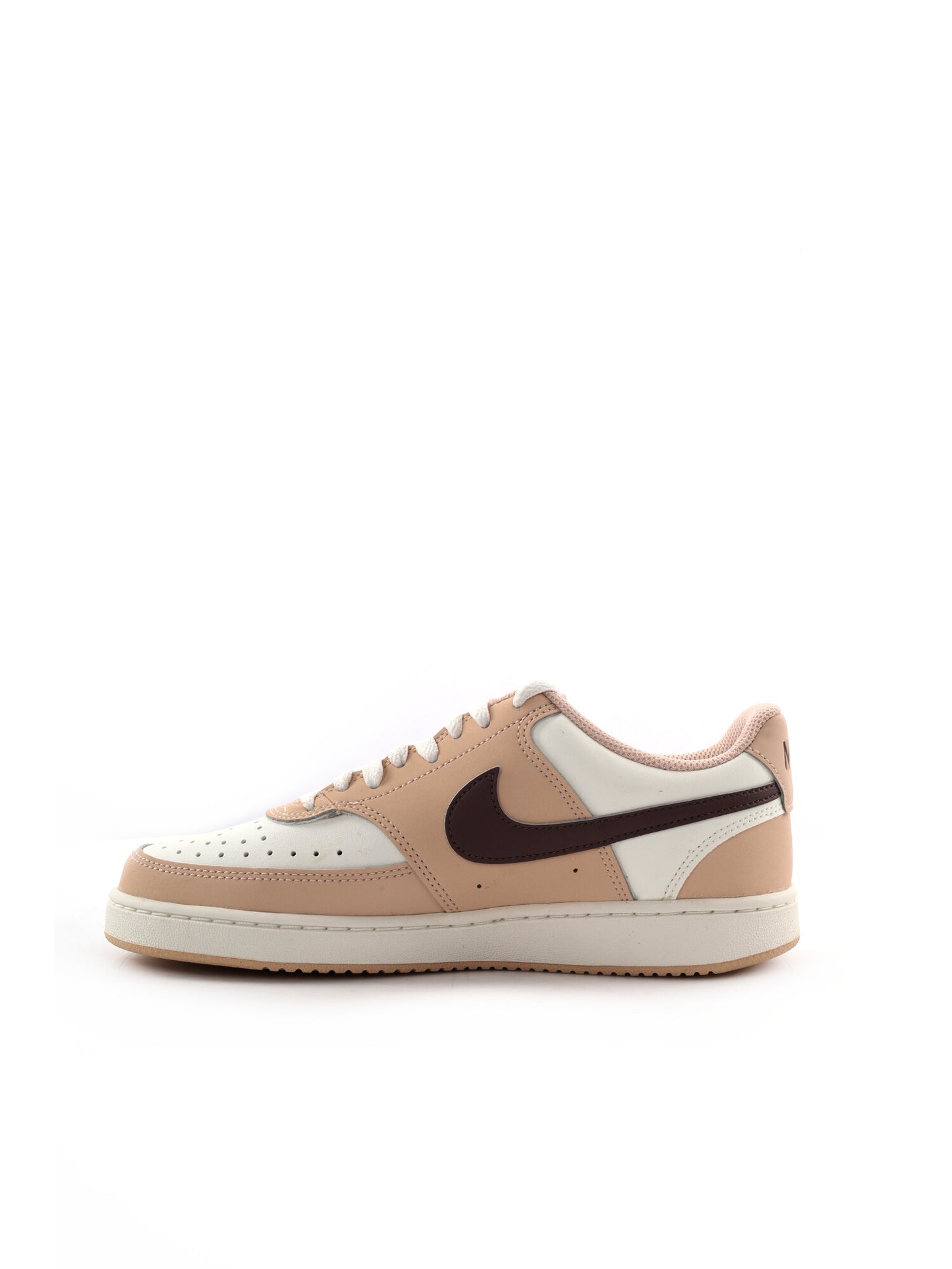 Nike Court Vision Low, sneakers beige da donna dallo stile iconico