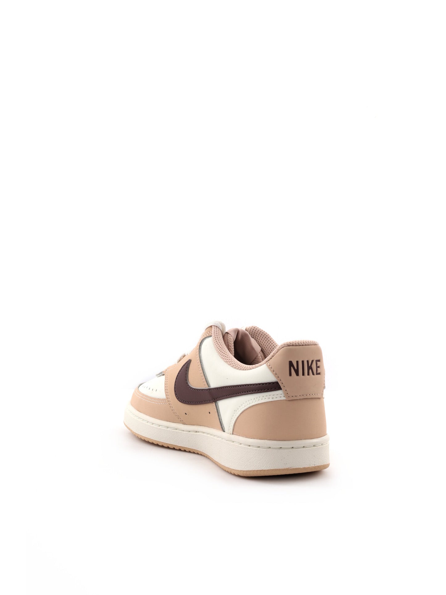 Nike Court Vision Low, sneakers beige da donna dallo stile iconico
