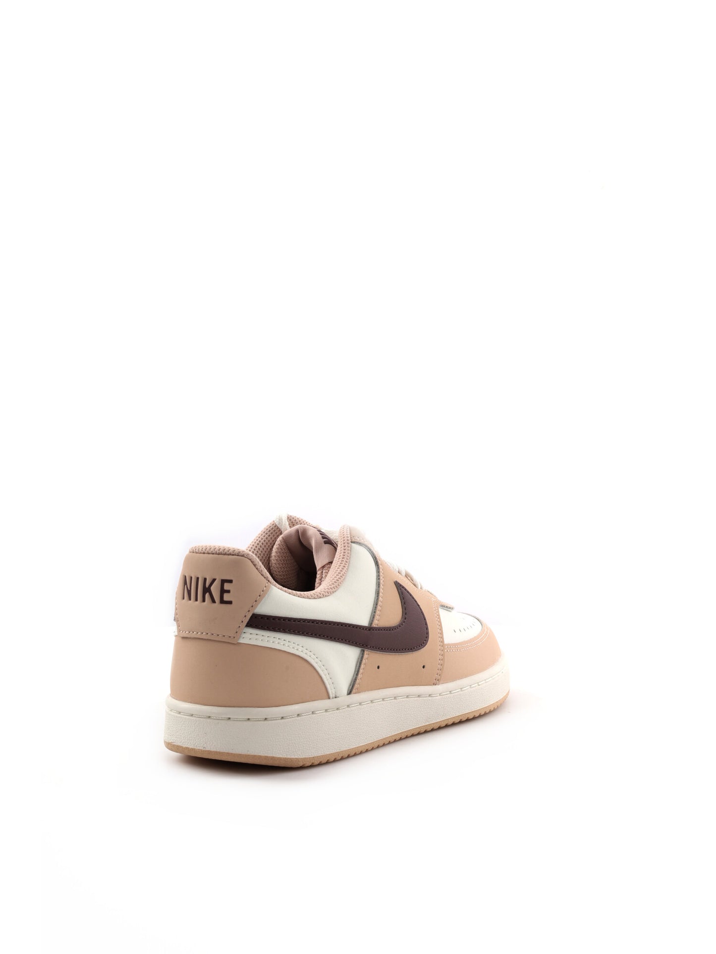 Nike Court Vision Low, sneakers beige da donna dallo stile iconico
