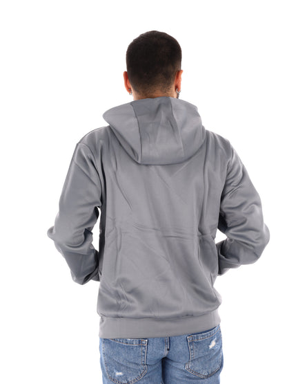 Nike Flex Flc Fz Hd, felpa da uomo grigia