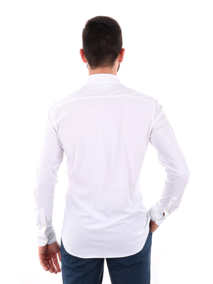 Fb camicia oxford pe da uomo bianco