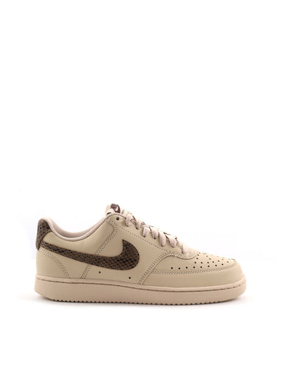 Nike Court Vision Low, sneakers donna in kaki elegante e versatile