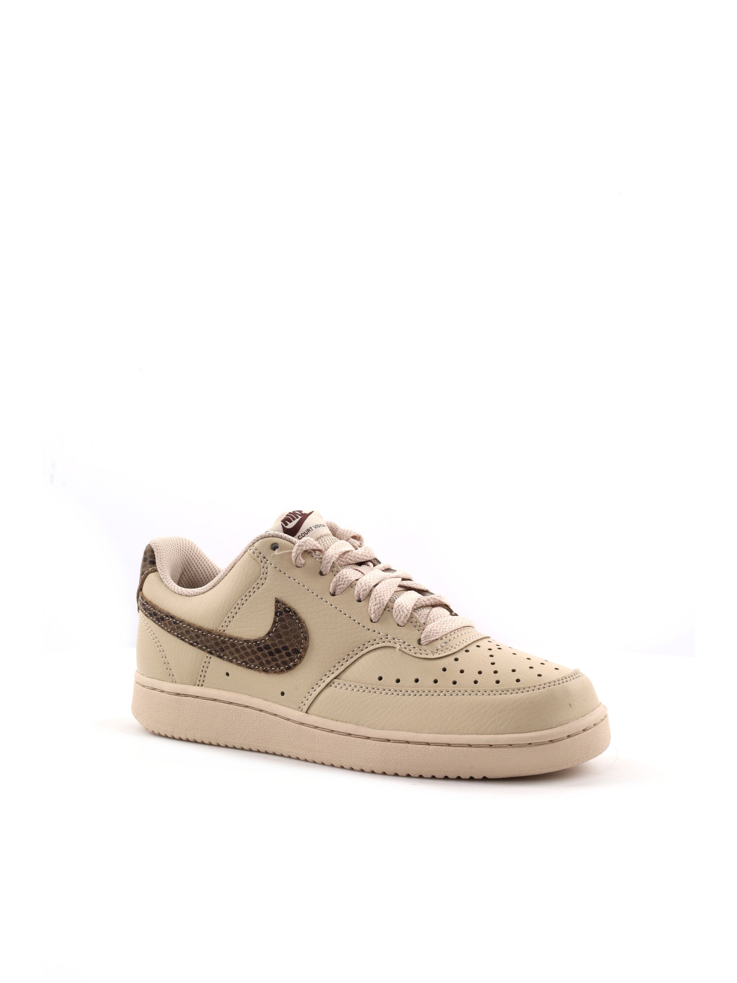 Nike Court Vision Low, sneakers donna in kaki elegante e versatile