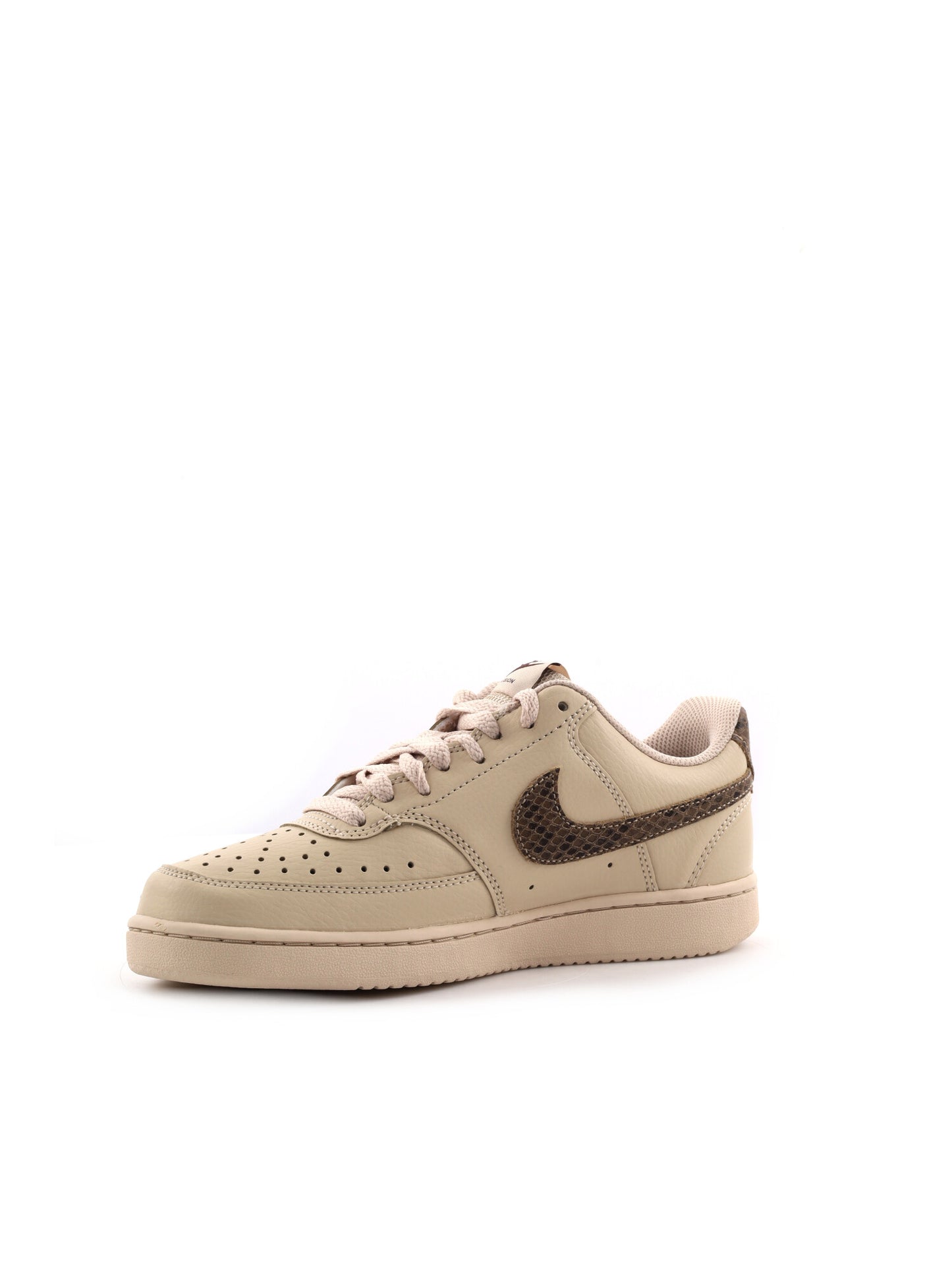 Nike Court Vision Low, sneakers donna in kaki elegante e versatile