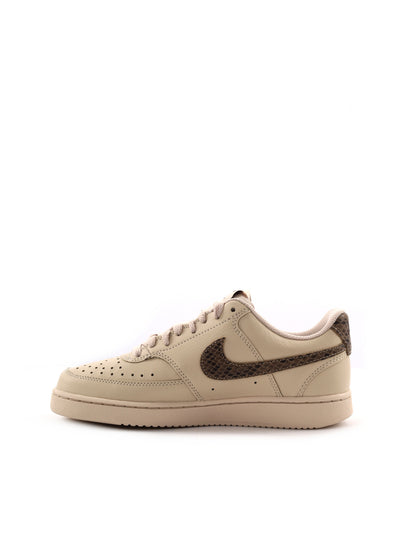 Nike Court Vision Low, sneakers donna in kaki elegante e versatile