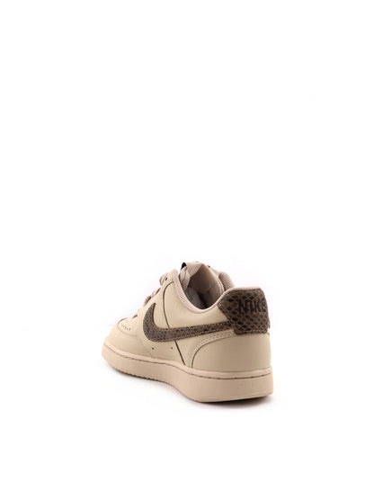 Nike Court Vision Low, sneakers donna in kaki elegante e versatile