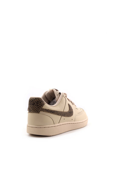 Nike Court Vision Low, sneakers donna in kaki elegante e versatile