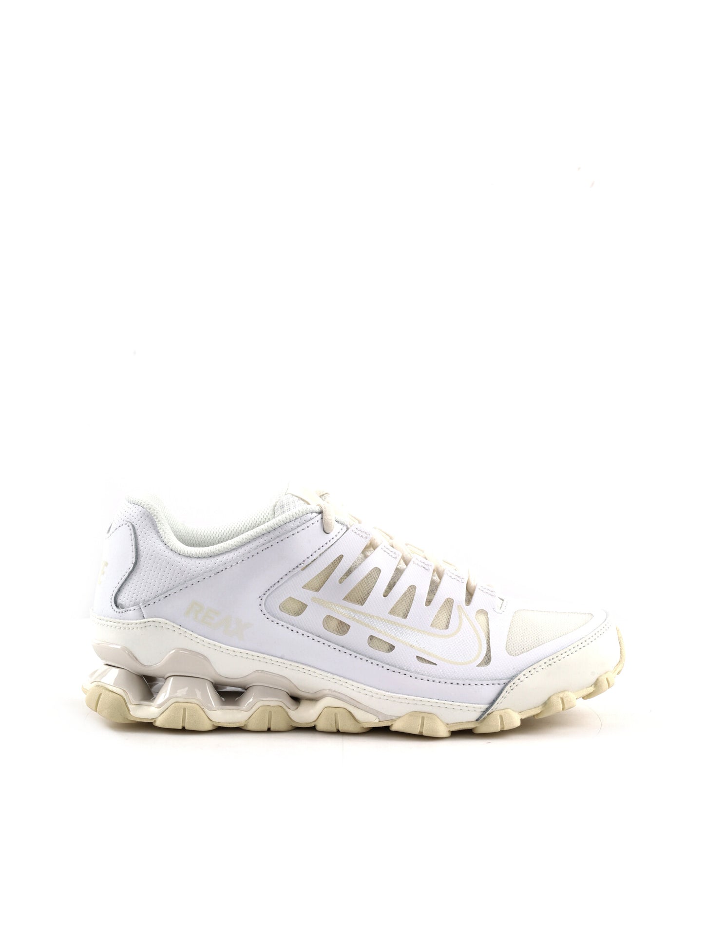 Nike Reax 8 TR, scarpe fitness donna bianche per allenamento