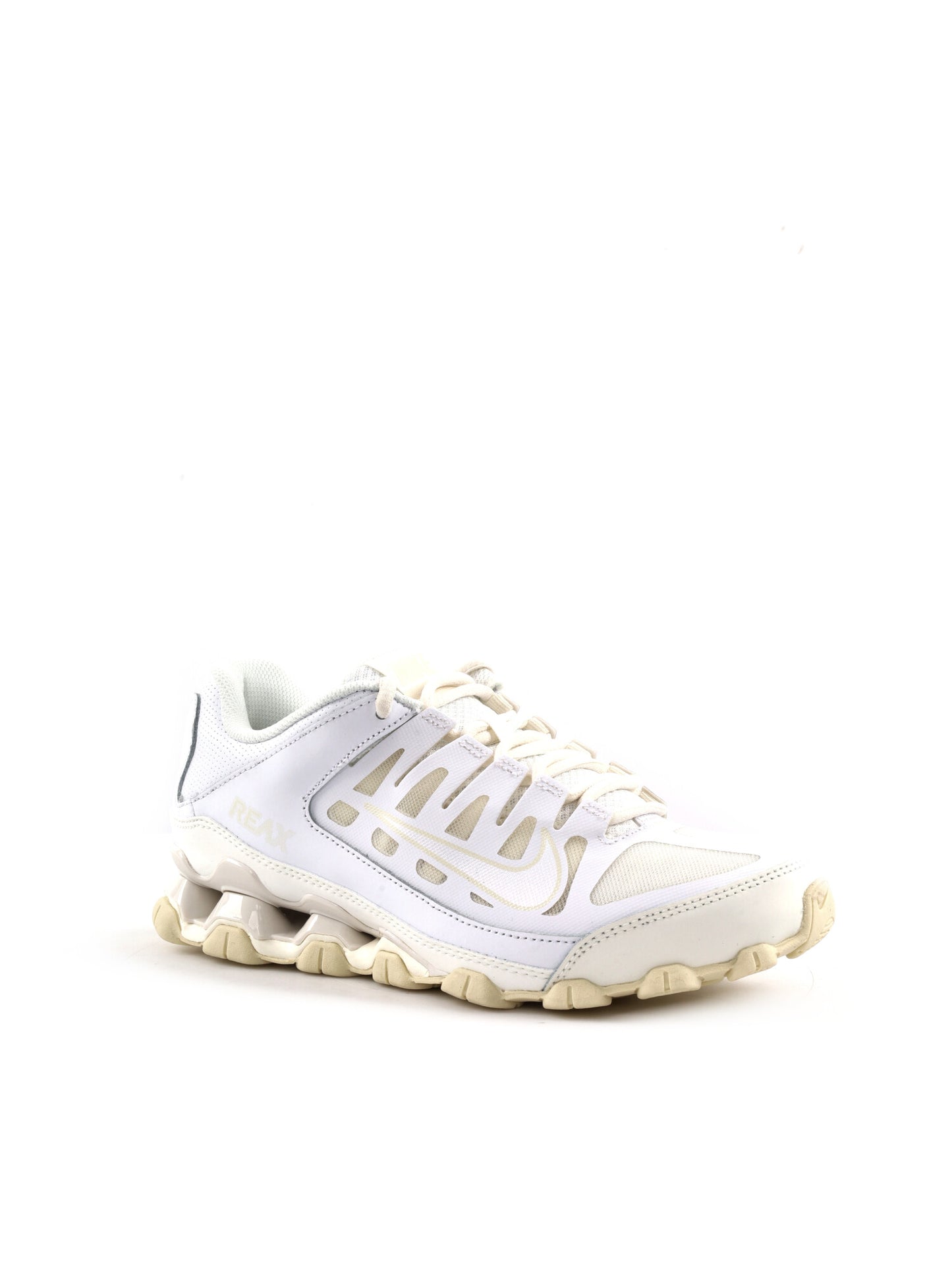 Nike Reax 8 TR, scarpe fitness donna bianche per allenamento