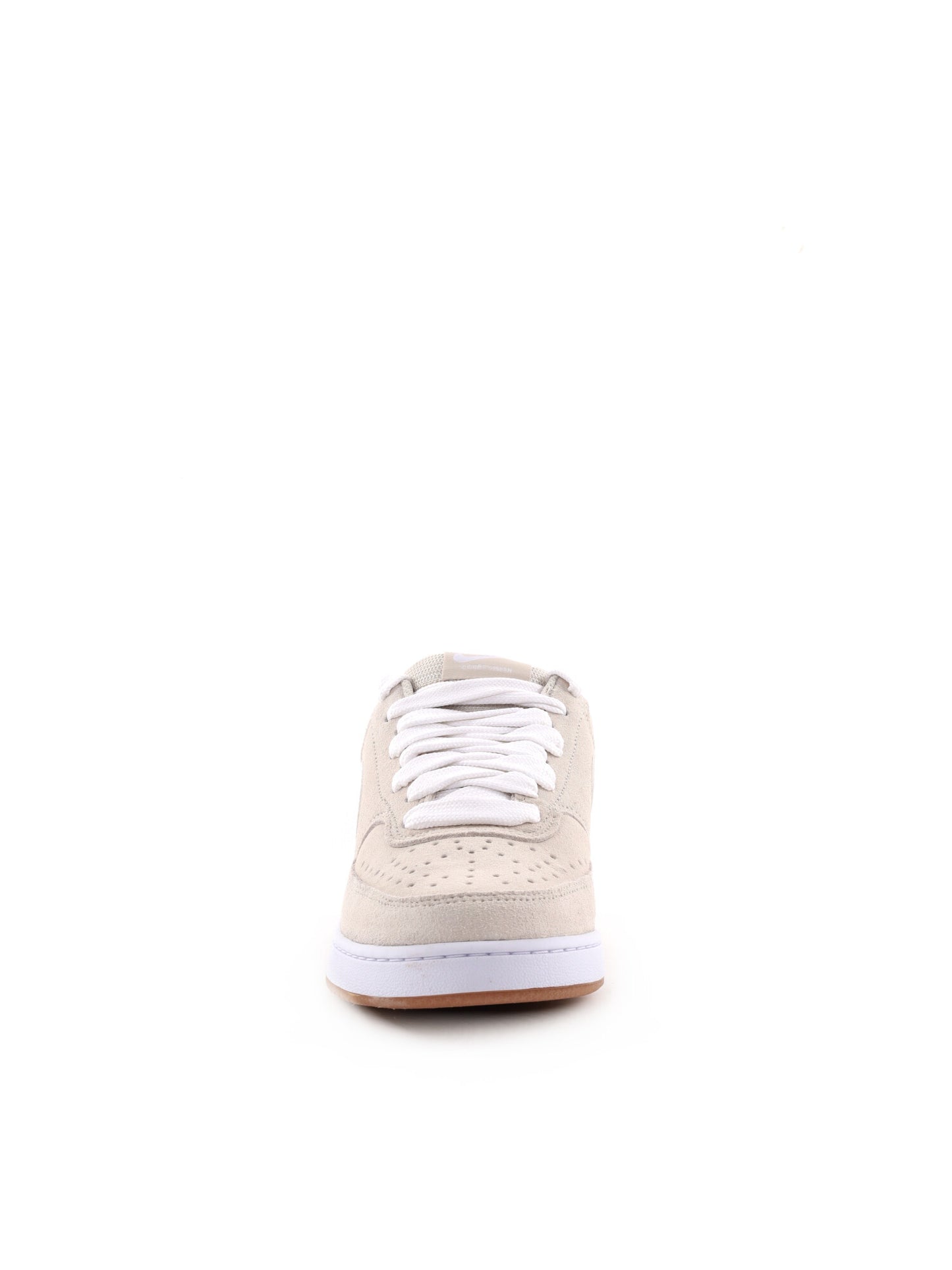 Nike Court Vision Low, sneakers da uomo beige con stile retrò anni '80