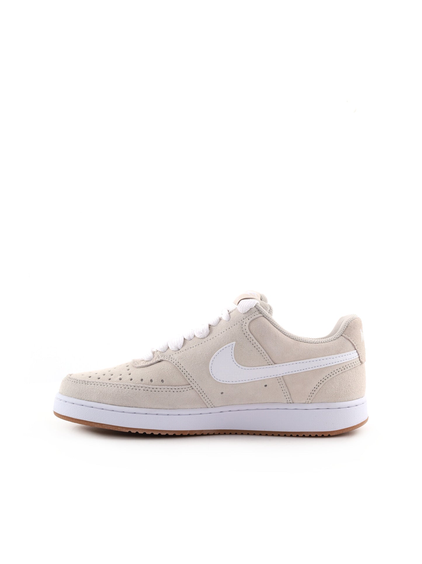 Nike Court Vision Low, sneakers da uomo beige con stile retrò anni '80