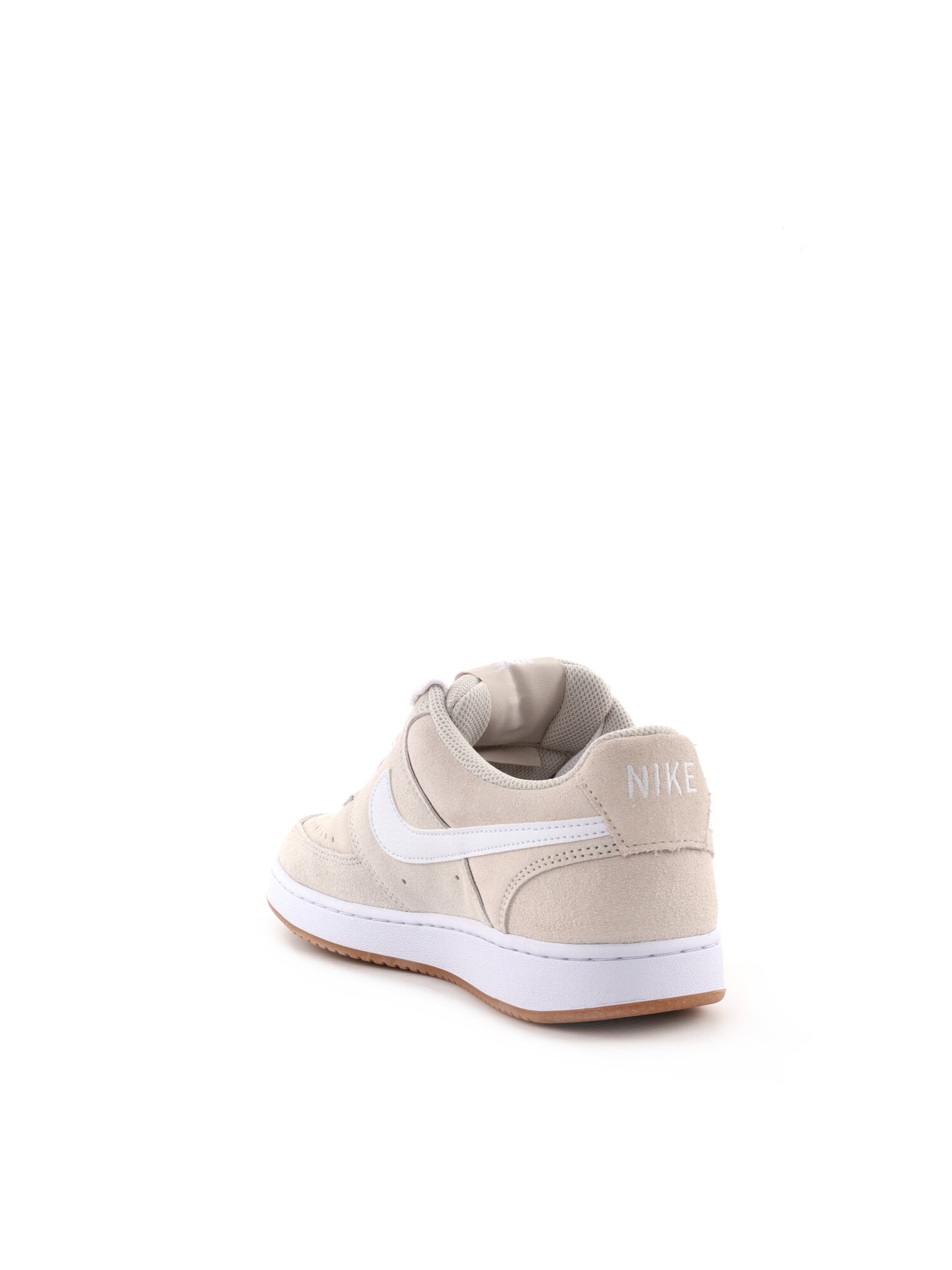 Nike Court Vision Low, sneakers da uomo beige con stile retrò anni '80