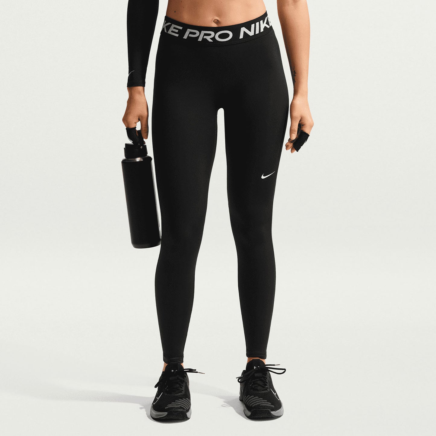 Leggings Nike da donna nero, comfort e performance quotidiana