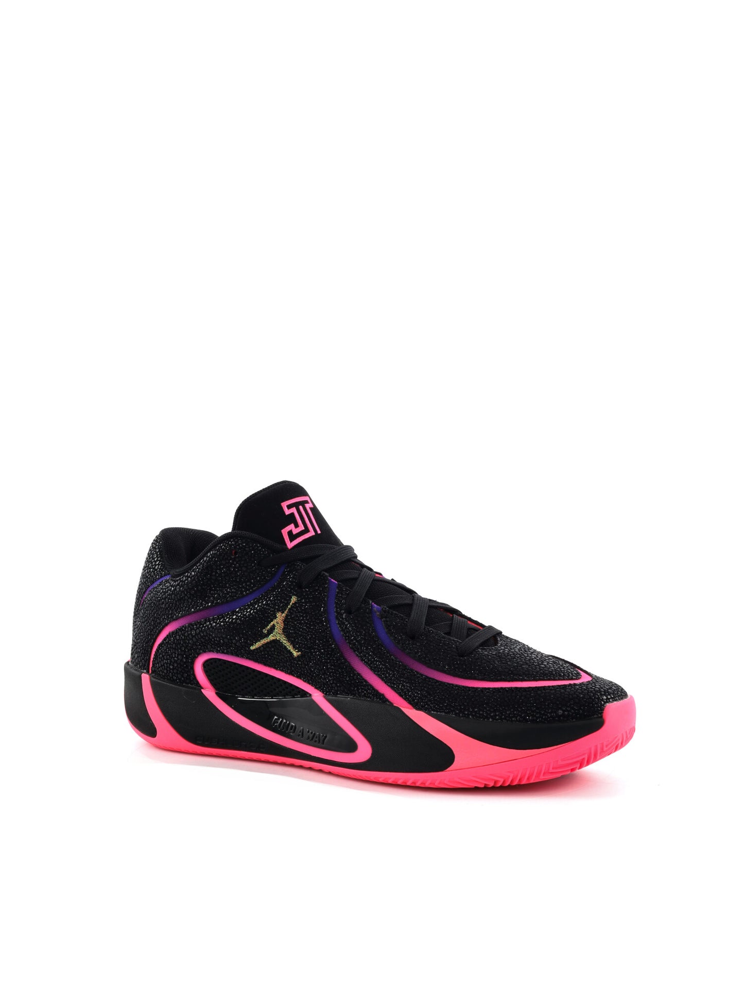 Jordan Tatum 4 Smooth Soul Vol. 2, scarpe da basket uomo nere