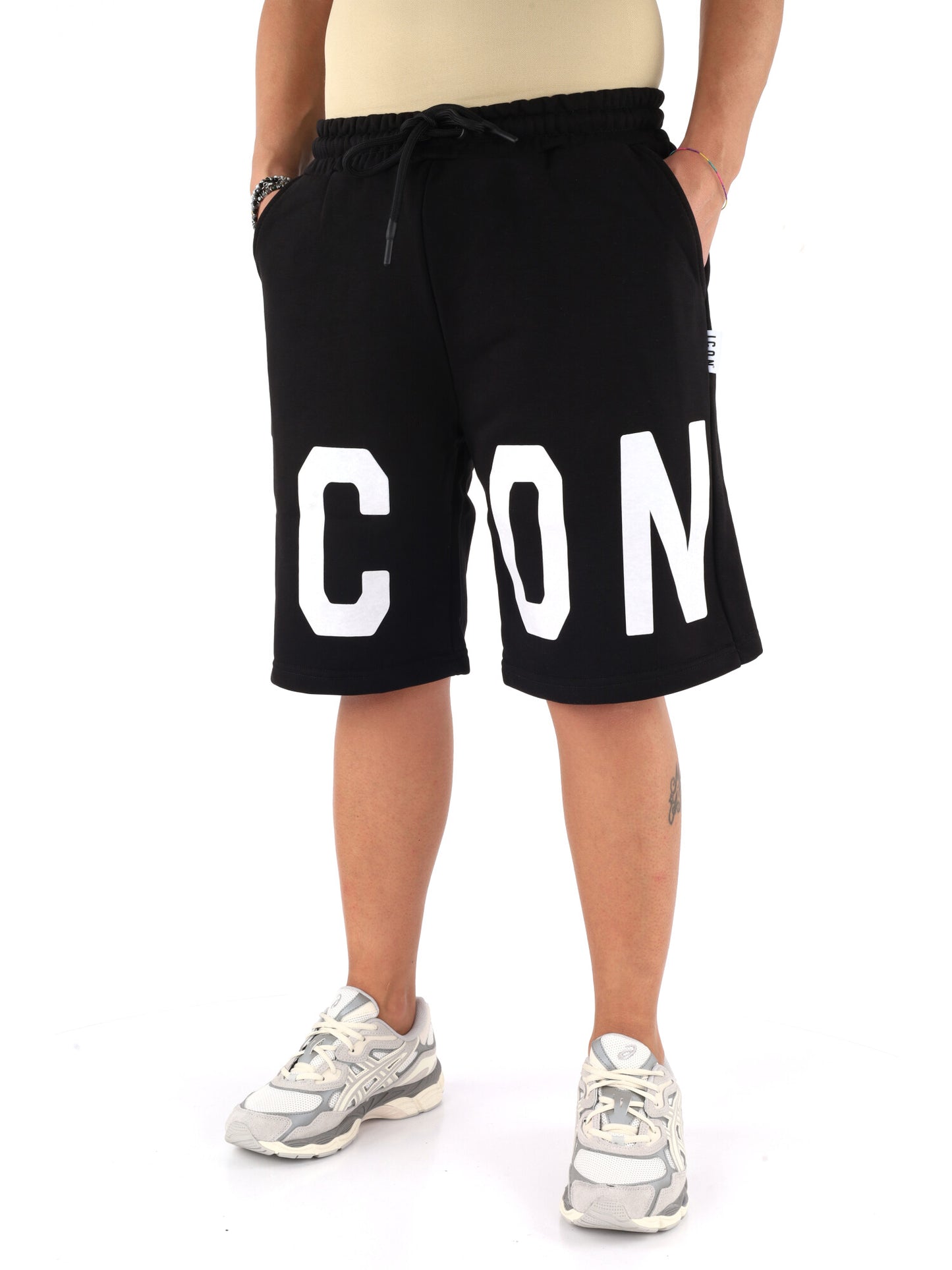 Icon bermuda multicolore da uomo, modello IUB004 NE BI
