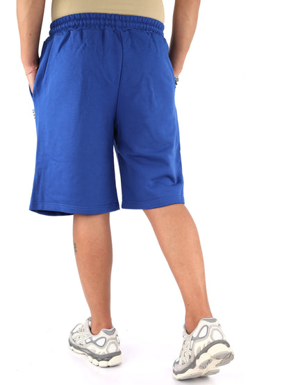 Shorts Icon IUB018 Royal da uomo in blu