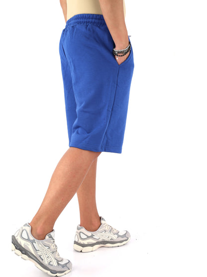 Shorts Icon IUB018 Royal da uomo in blu