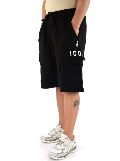 Icon Bermuda cargo uomo multicolore per la primavera estate