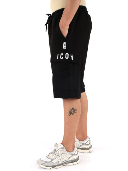 Icon Bermuda cargo uomo multicolore per la primavera estate