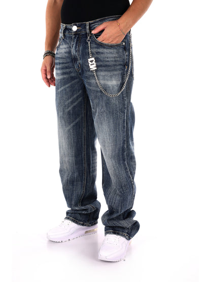 Icon IUD014 Dark, jeans da uomo denim