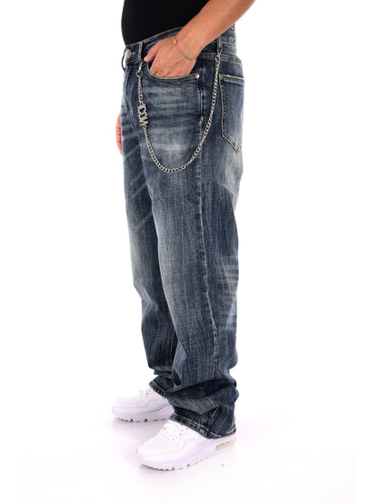 Icon IUD014 Dark, jeans da uomo denim