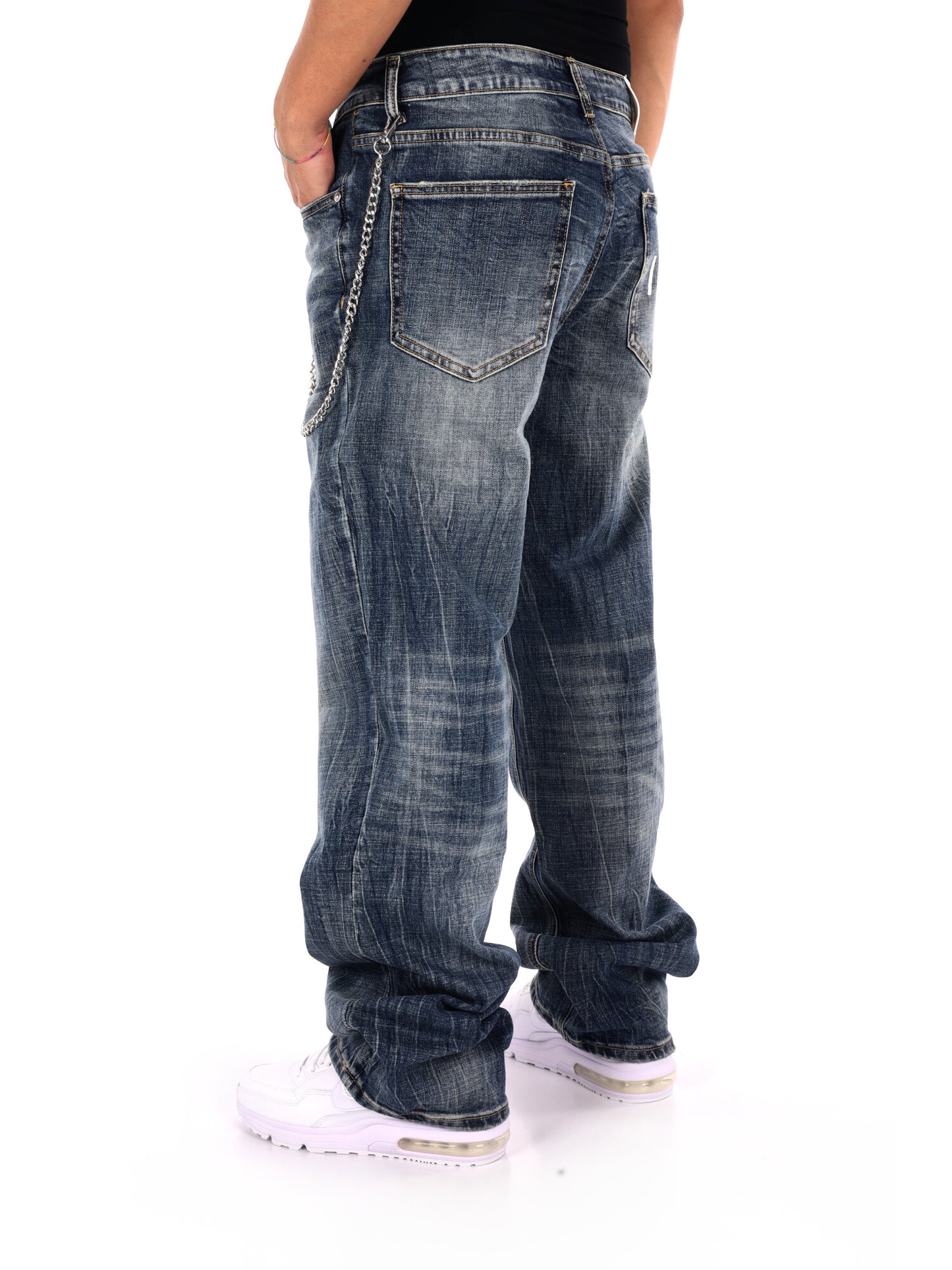 Icon IUD014 Dark, jeans da uomo denim